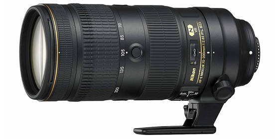 Nikon AF-S Nikkor 70-200mm f/2.8E FL ED VR
