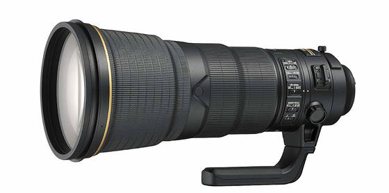 Nikon AF-S Nikkor 400mm f/2.8E FL ED VR