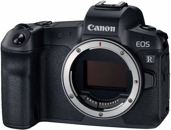 Canon EOS R, la mirrorless fullframe della Canon.